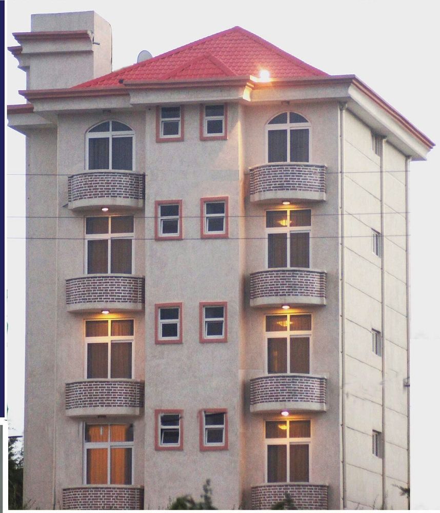 White House Addis Hotel 외부 사진