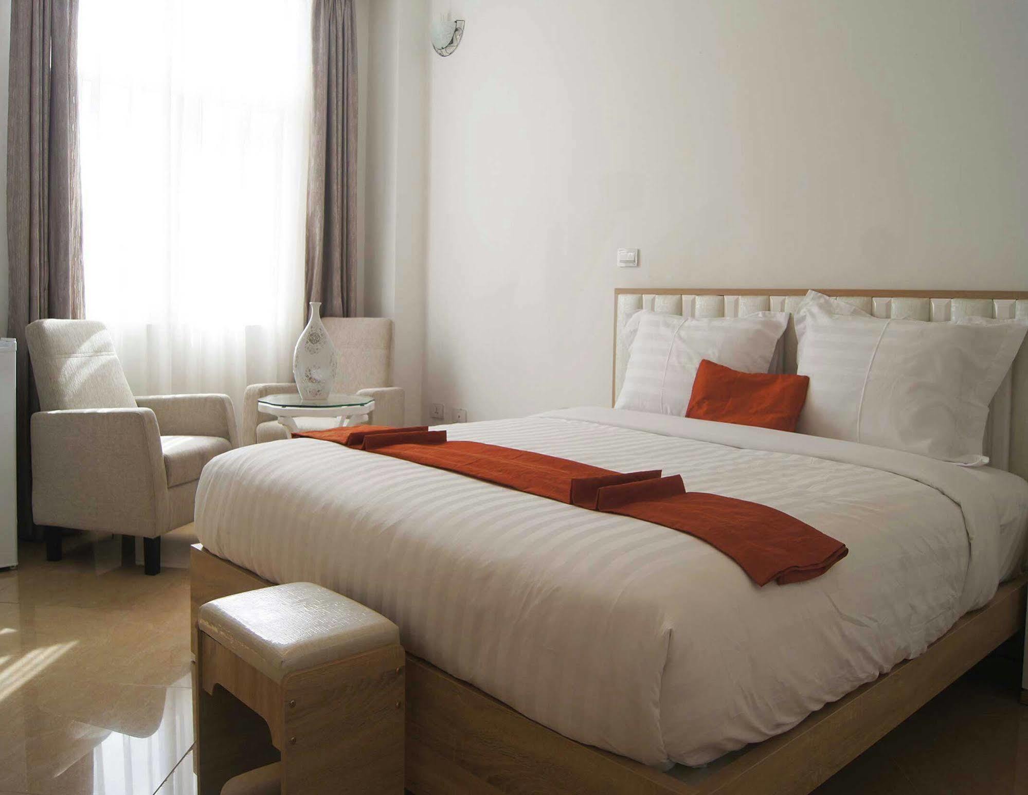 White House Addis Hotel 외부 사진